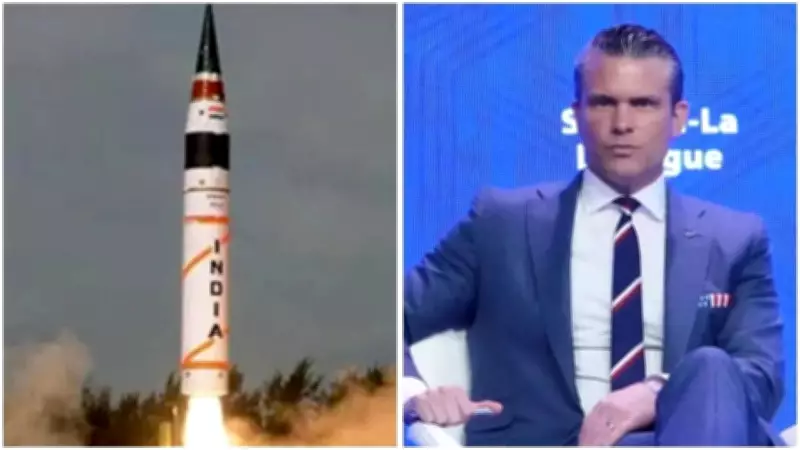 Pakistani journalist's question on India's Agni-6 test at Shangri-La Dialogue sparks confusion