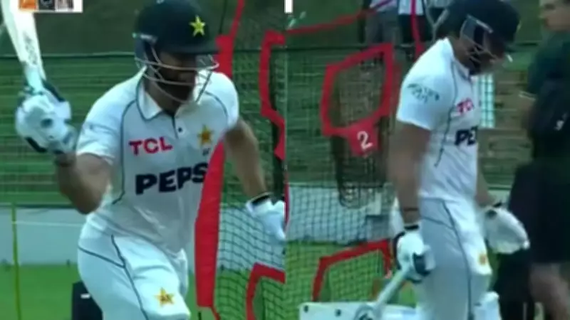 Pakistan's Salman Agha reprimanded by ICC for bat smash in Sylhet Test