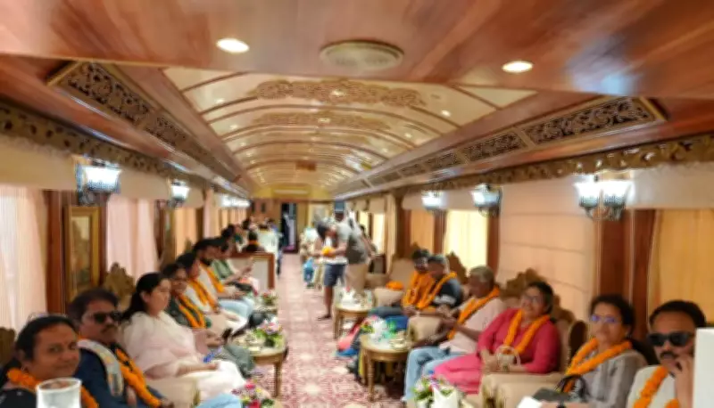 Palace on Wheels Luxury Train Arrives in Jaipur with 82 Guests for Historic Summer Charter