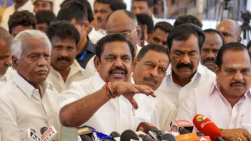 Palaniswami slams TVK, Speaker over rebel MLA's speech in Tamil Nadu Assembly