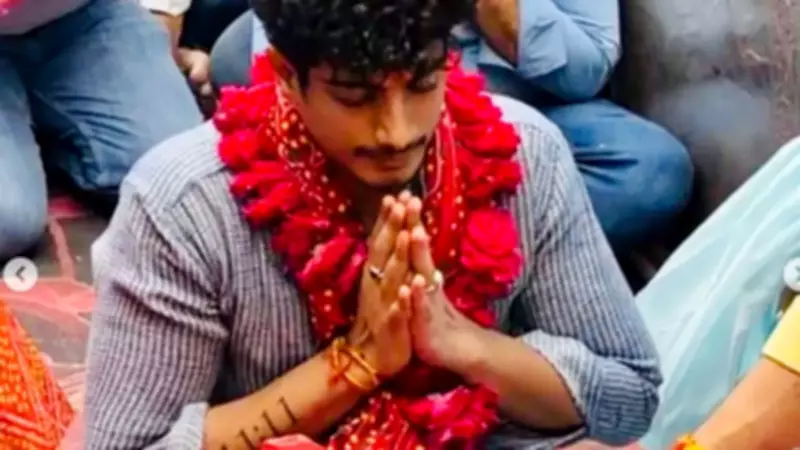 Palash Muchhal Shares Temple Photos Amid Cheating, Caste Abuse Allegations