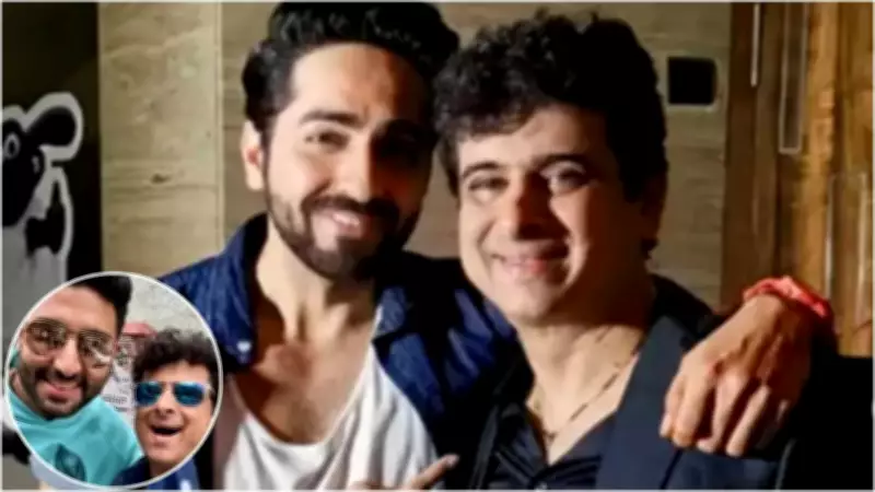 Palash Sen Shares Throwback Pics with Abhishek, Ayushmann, Kapil, Sunil