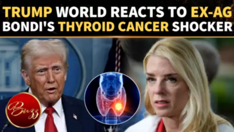 Pam Bondi's Thyroid Cancer Diagnosis Revealed After DOJ Exit
