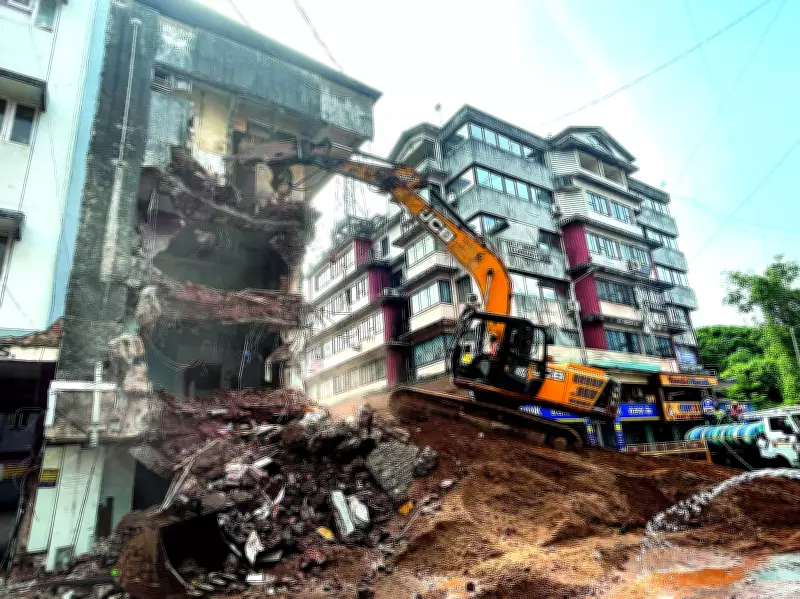 Panaji Corporation Awaits Structural Reports for Dilapidated Buildings