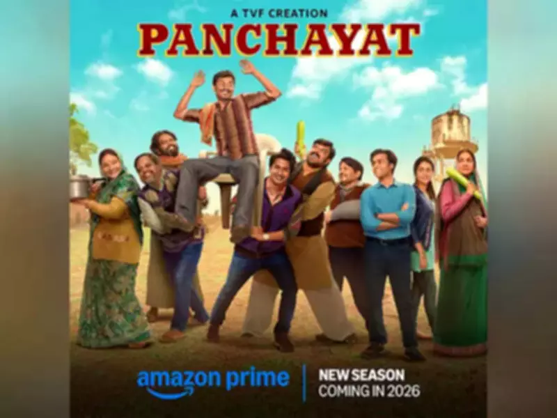 'Panchayat' Season 5 Confirmed for 2026 Release on Prime Video
