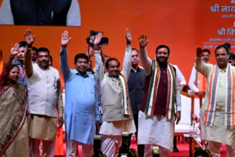 Panchkula Mayor, Councillors Take Oath; CM Saini Urges People-Centric Development