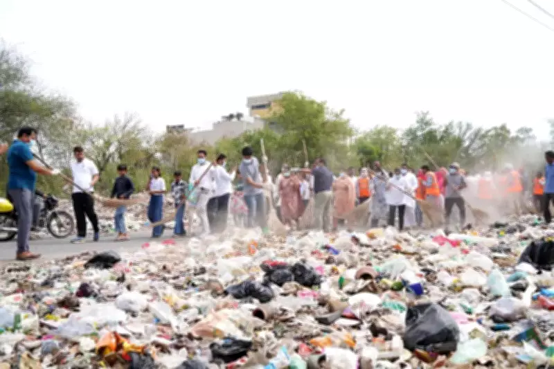 Panchkula MC Launches Sanitation Drive from Sector-20 to Kundi Village