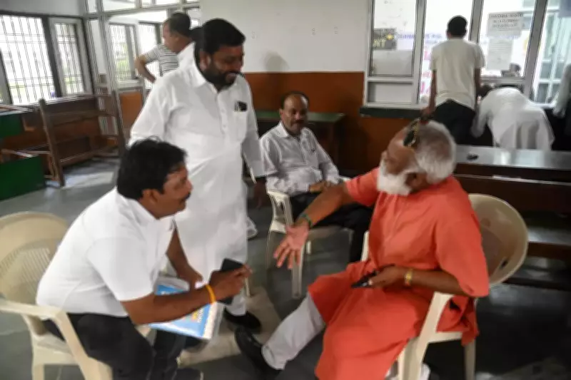 Panchkula MC Polls: Parties Camp at Strong Room to Guard EVMs