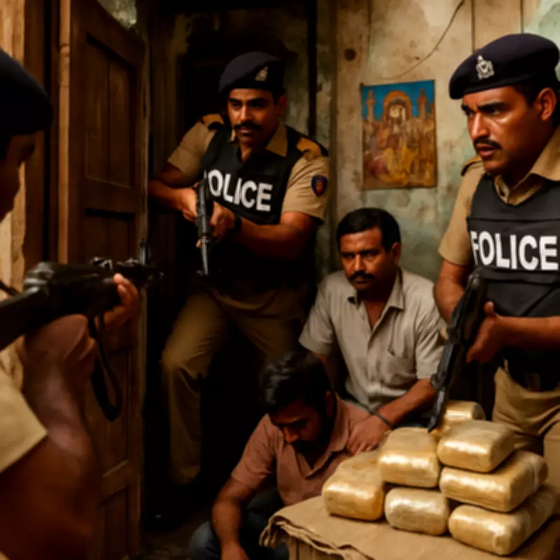 Pandavapura Police Seize Ganja Worth Rs 10 Lakh, Arrest Three