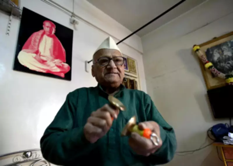 Pandit Bhimsen Joshi's Taal Accompanist Dnyaneshwar Takalkar Dies at 99