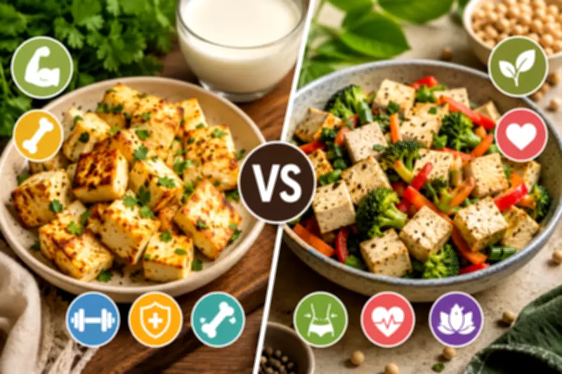 Paneer vs Tofu: Which Protein Source Is Healthier for You?