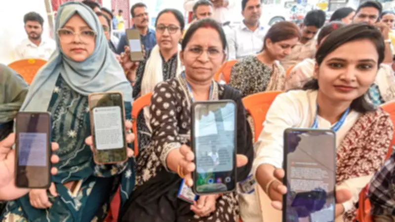Panic as India Tests New Cell Broadcast Disaster Warning System