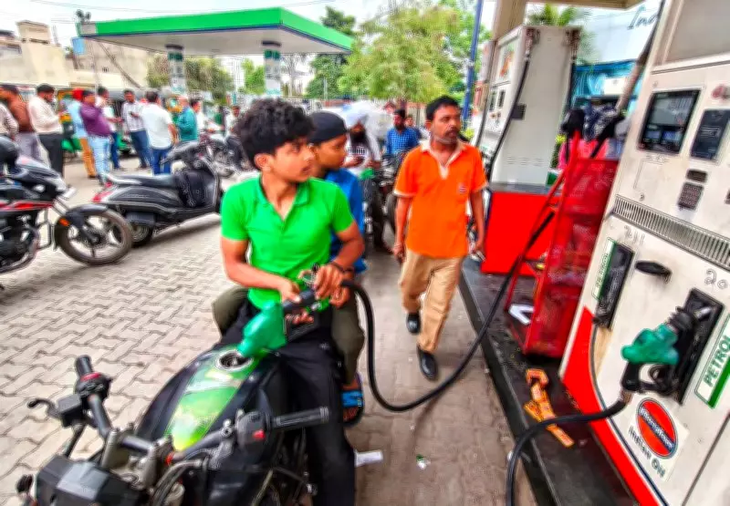 Panic Buying at Fuel Outlets in UP, Gujarat, Maharashtra: Govt