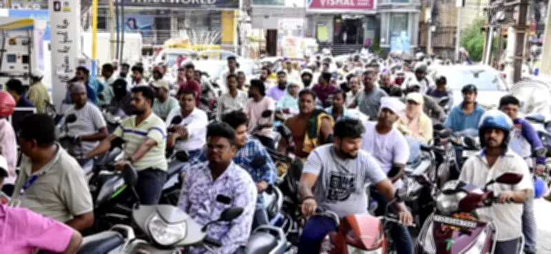 Panic Fuel Buying in Odisha Amid West Asia Conflict Fears