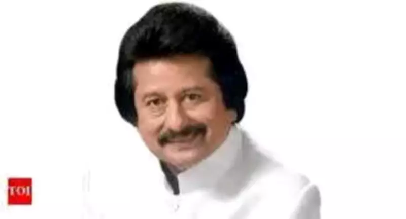 Pankaj Udhas Chowk to Be Inaugurated on His 75th Birth Anniversary