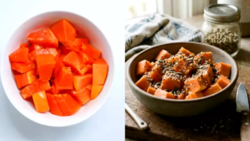 Papaya vs Papaya Chaat: Which Causes Lower Blood Sugar Spike?
