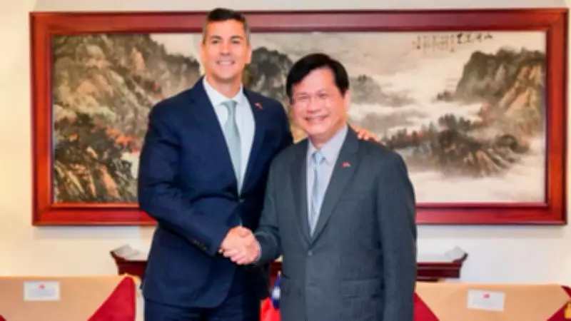 Paraguay President Visits Taiwan Amid Chinese Pressure on Island
