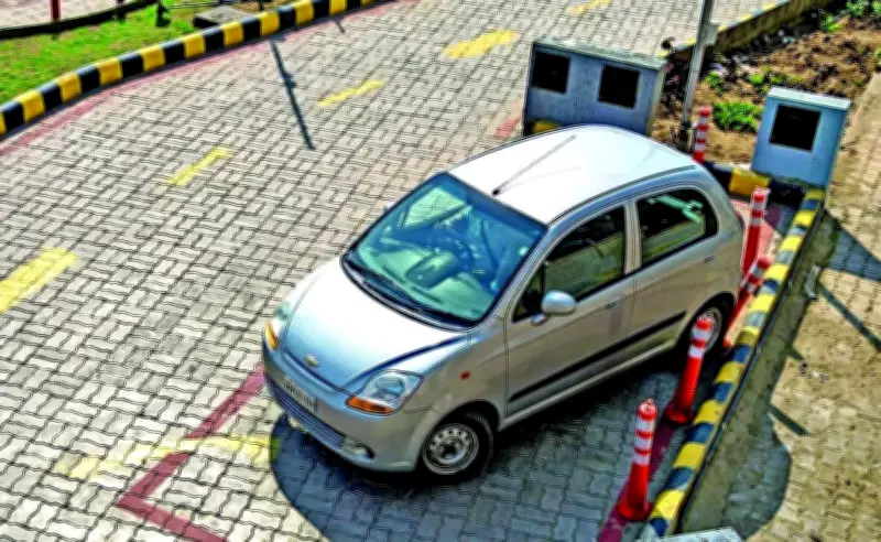 Parallel Parking Trips 80% of Failing Gujarat Driving Test Takers