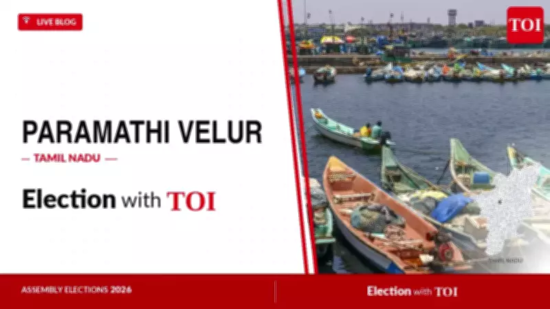 Paramathi Velur Assembly Election 2026: Key Candidates and Live Updates