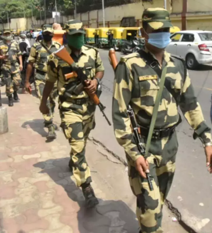 Paramilitary Veterans Protest Against 'Draconian' CAPF Act 2026, Demand OPS