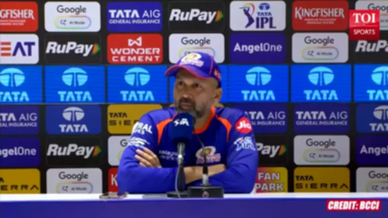 Paras Mhambrey on MI's IPL 2026 Loss: Tough Eden Gardens Pitch and Batting Collapse