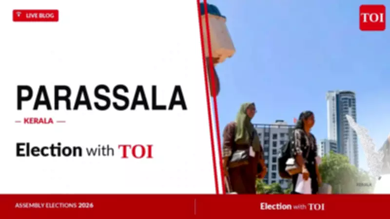 Parassala Assembly Election 2026: Congress vs Left vs BJP in Key Kerala Seat