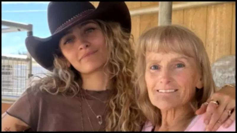 Paris Jackson Jokes About Cloning in Mother's Day Post with Debbie Rowe