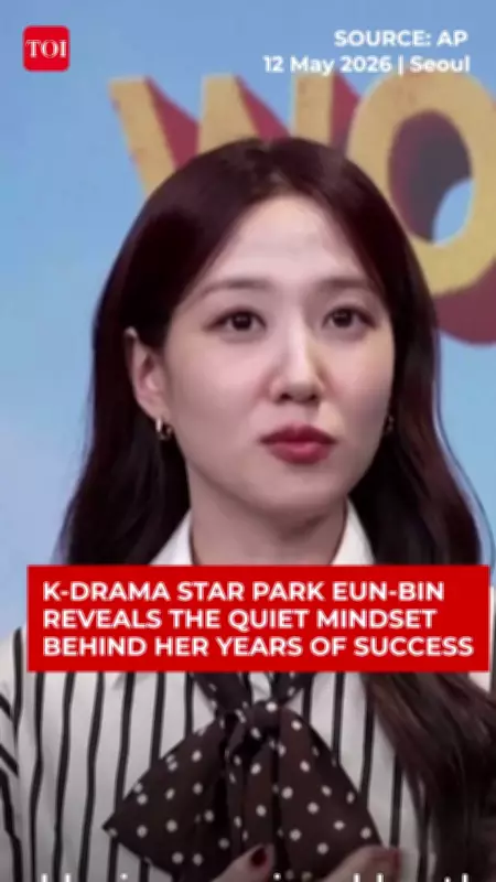 Park Eun-bin Gets Emotional About Success: 'I Just Took One Step At A Time'