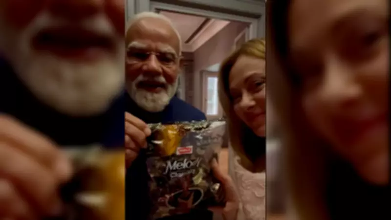 Parle Stocks Hit Upper Circuit After Modi-Meloni 'Melody' Moment
