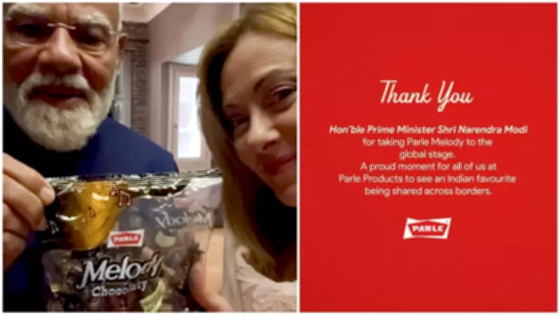 Parle Thanks PM Modi for Taking Melody Candy Global