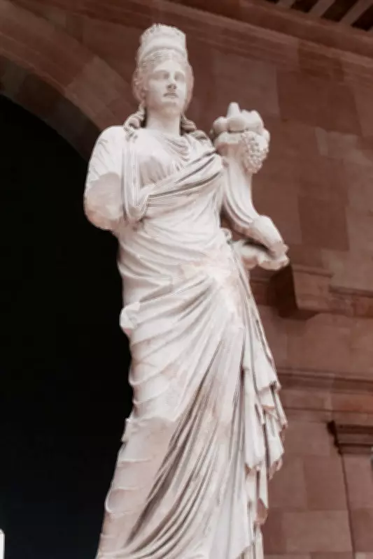 Parthenon Was Not White: Vibrant Colors Revealed by Science