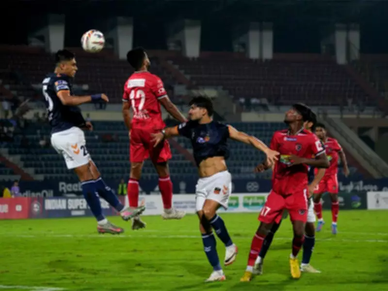 Parthib Gogoi's Late Strike Helps NorthEast United Edge Inter Kashi in ISL