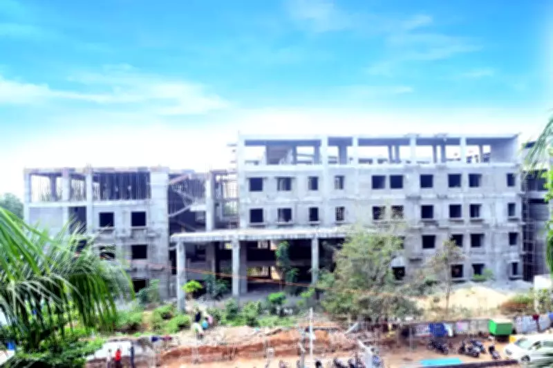 Parvathipuram Multi-Speciality Hospital Construction Only 60% Done, Patients Suffer