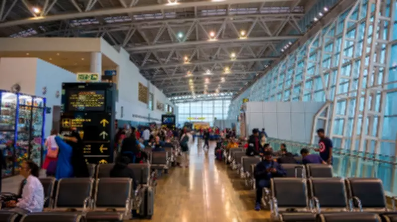 Passenger Arrested for Opening Emergency Exit on Taxiing Flight at Chennai Airport