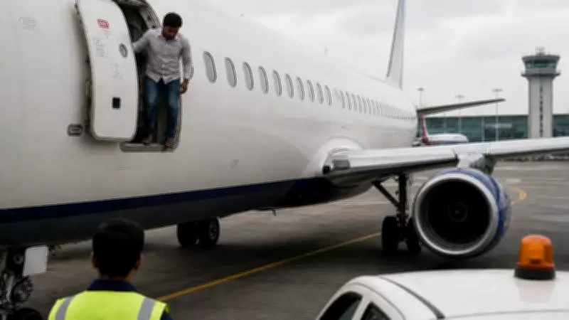 Passenger Jumps Off Aircraft While Taxiing at Chennai Airport