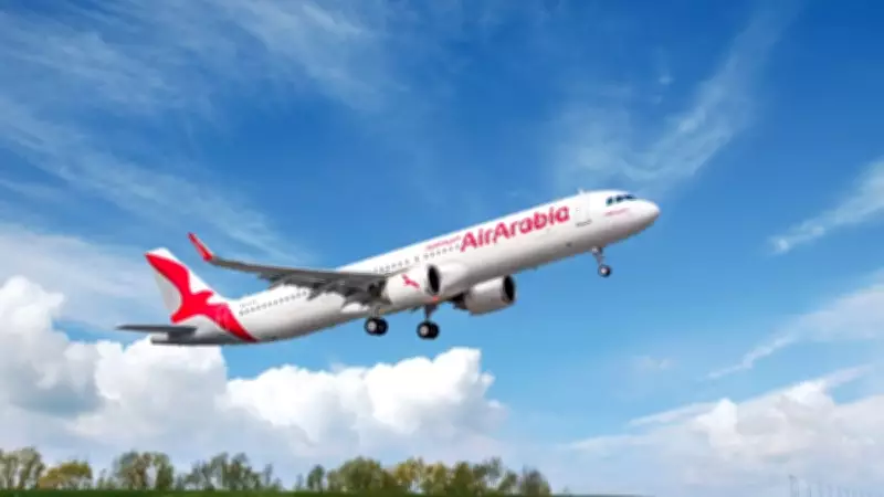 Passenger Opens Emergency Exit, Jumps Off Air Arabia Flight at Chennai Airport