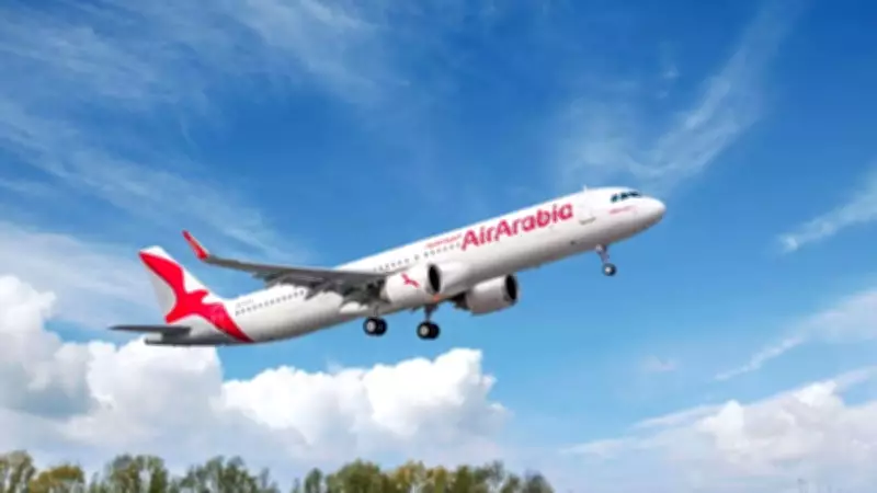 Passenger opens emergency exit on Air Arabia flight at Chennai airport, arrested
