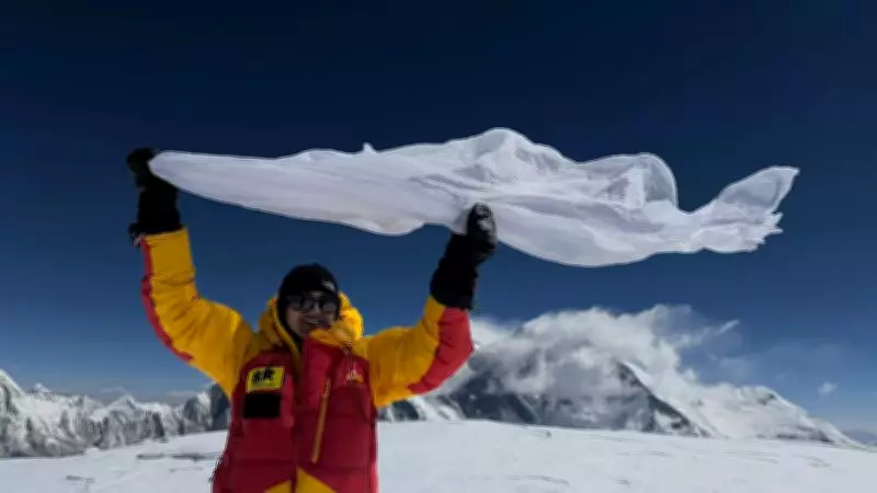 Patiala-Born Sukhi Bal Becomes First Punjabi Woman to Scale Ama Dablam