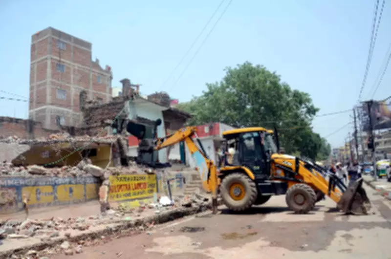 Patna Anti-Encroachment Drive Restarts, Fines Collected and Items Seized