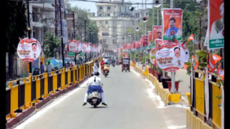 Patna CM Inaugurates Mandiri Drain Road to Ease Traffic Congestion