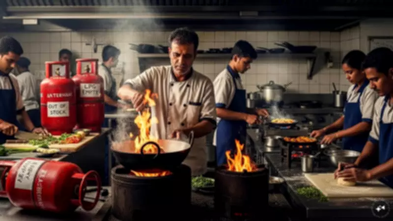 Patna Hotels Shift to Chulhas as LPG Prices Surge, Impacting Students