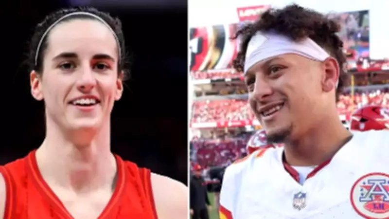 Patrick Mahomes Dragged Into Caitlin Clark, Morgan Wallen Backlash Debate