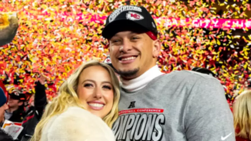 Patrick Mahomes' Wife Brittany Opens Up About Women Pursuing NFL Star