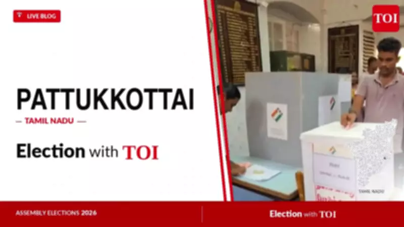 Pattukkottai Assembly Election 2026: Key Candidates and Live Updates