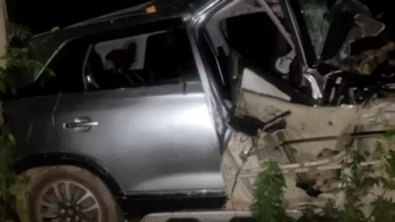 Patwari Among 3 Killed as Truck Collides with Car in Gurugram