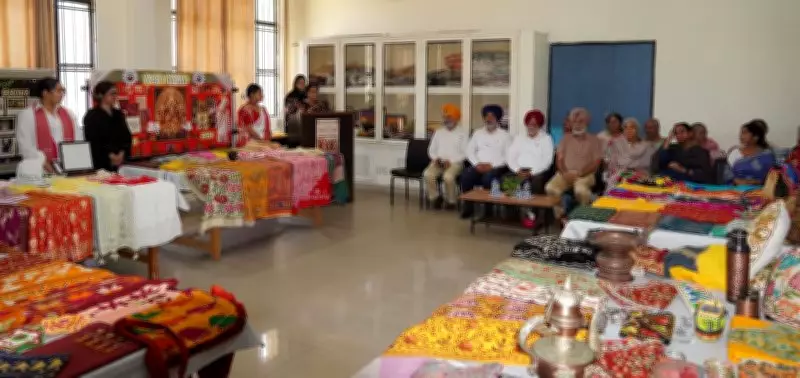PAU Marks National Textiles Day by Showcasing Innovative Fabrics