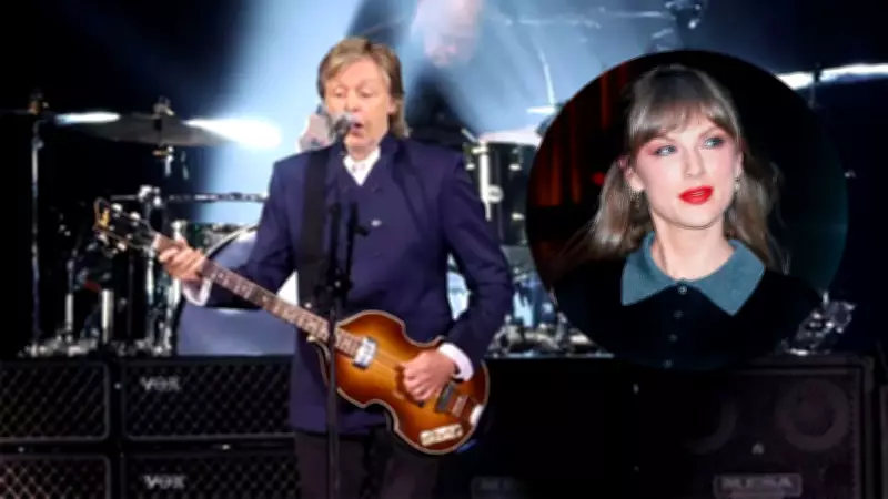 Paul McCartney Compares Taylor Swift's Fame to Beatles' Beatlemania