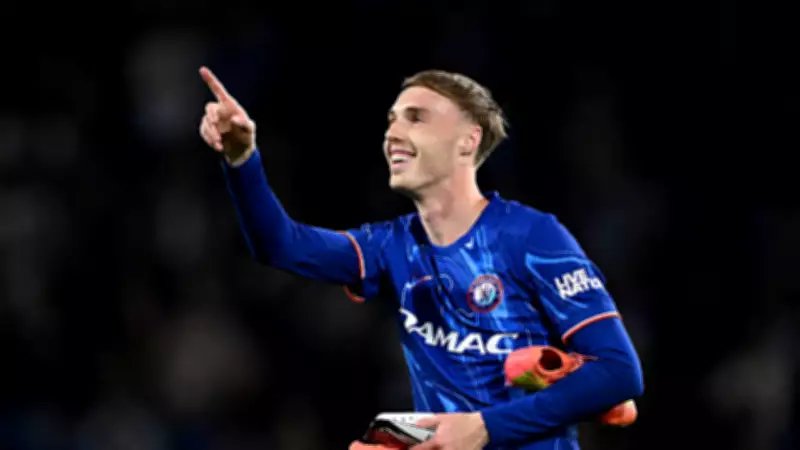 Paul Merson: Cole Palmer Struggled After Nicolas Jackson Left Chelsea