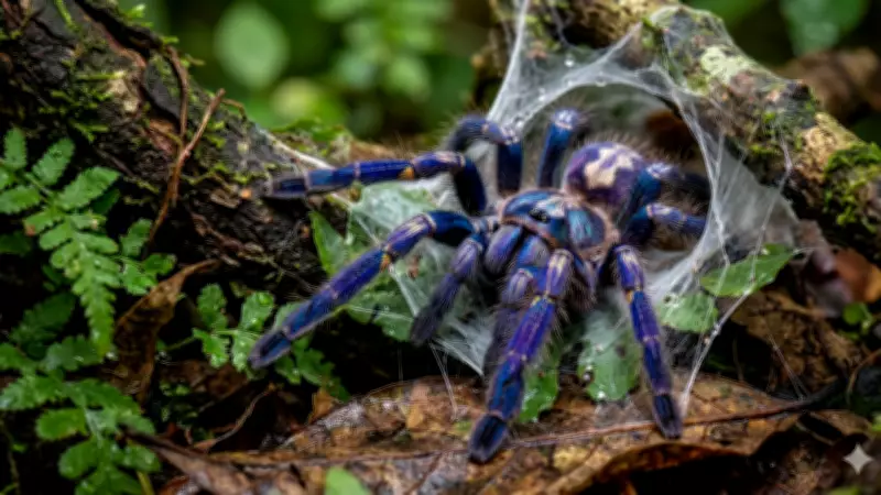 Pawan Kalyan Drives Peacock Tarantula Conservation in Eastern Ghats
