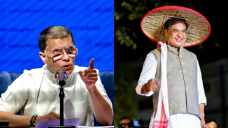 Pawan Khera Hits Out at Assam CM After Getting Anticipatory Bail
